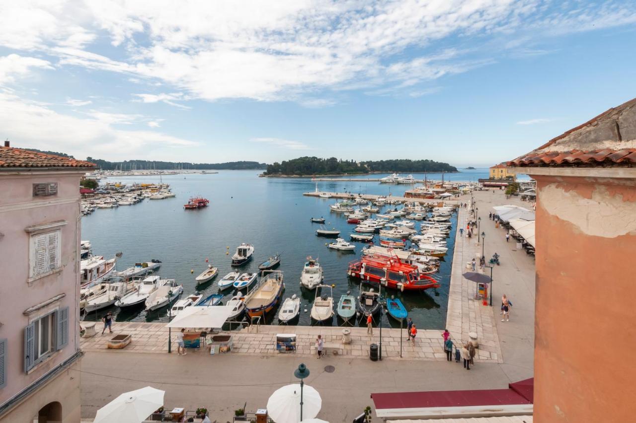 Sea View Apartment Rovinj Luaran gambar