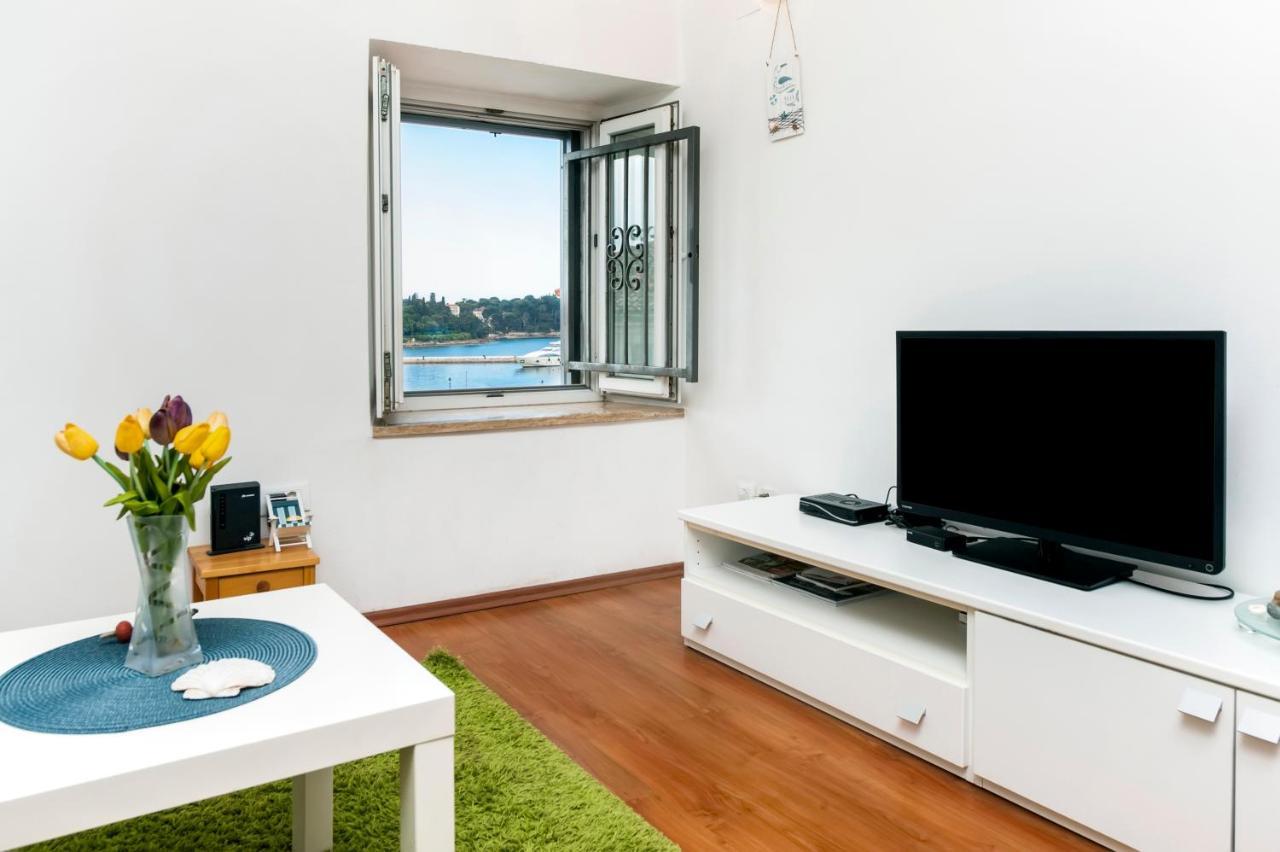 Sea View Apartment Rovinj Luaran gambar