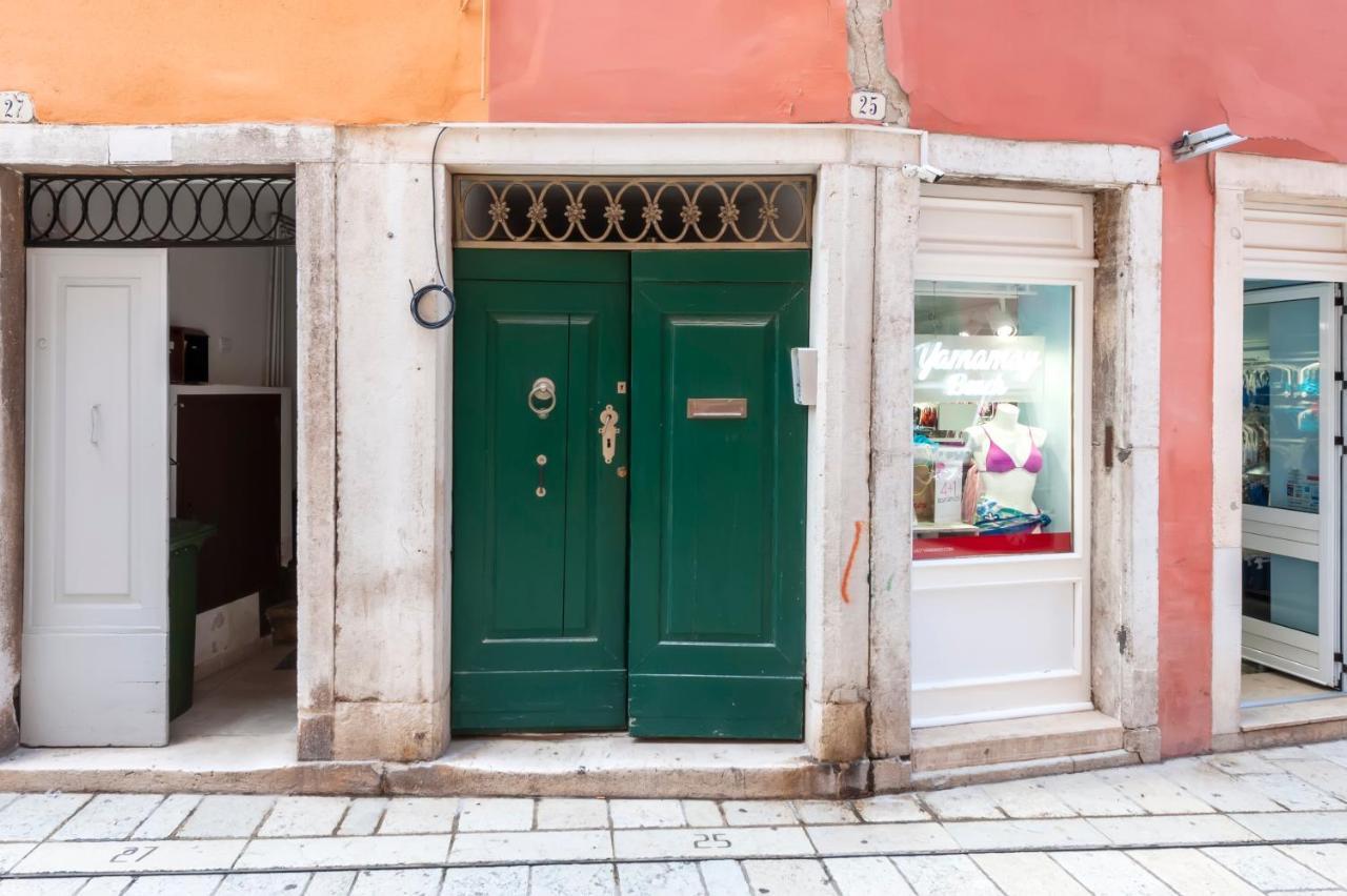 Sea View Apartment Rovinj Luaran gambar