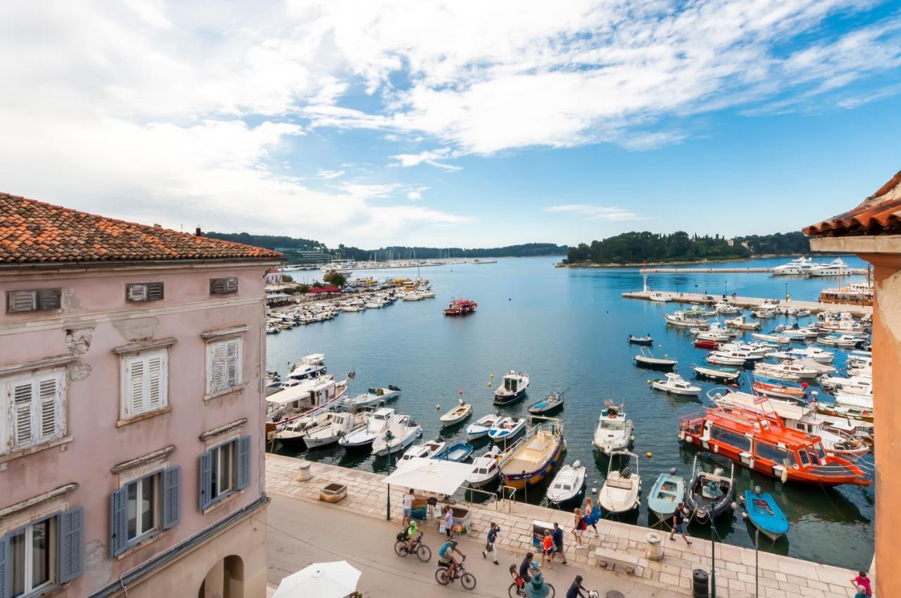 Sea View Apartment Rovinj Luaran gambar